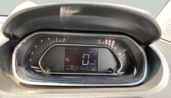 2023 Tata Tiago XZA PLUS PETROL, Petrol, Automatic, 23,187 km, Odometer Image