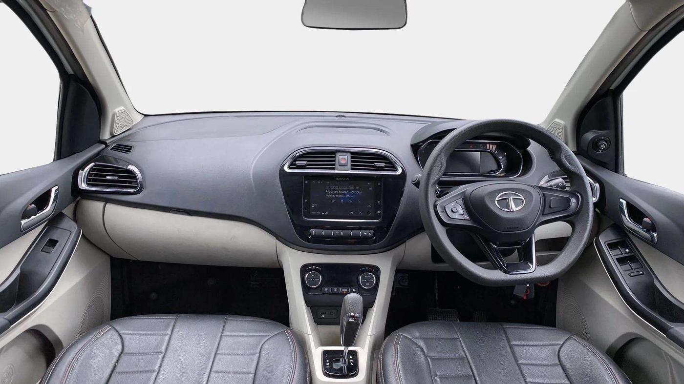 2023 Tata Tiago XZA PLUS PETROL, Petrol, Automatic, 23,187 km, Dashboard