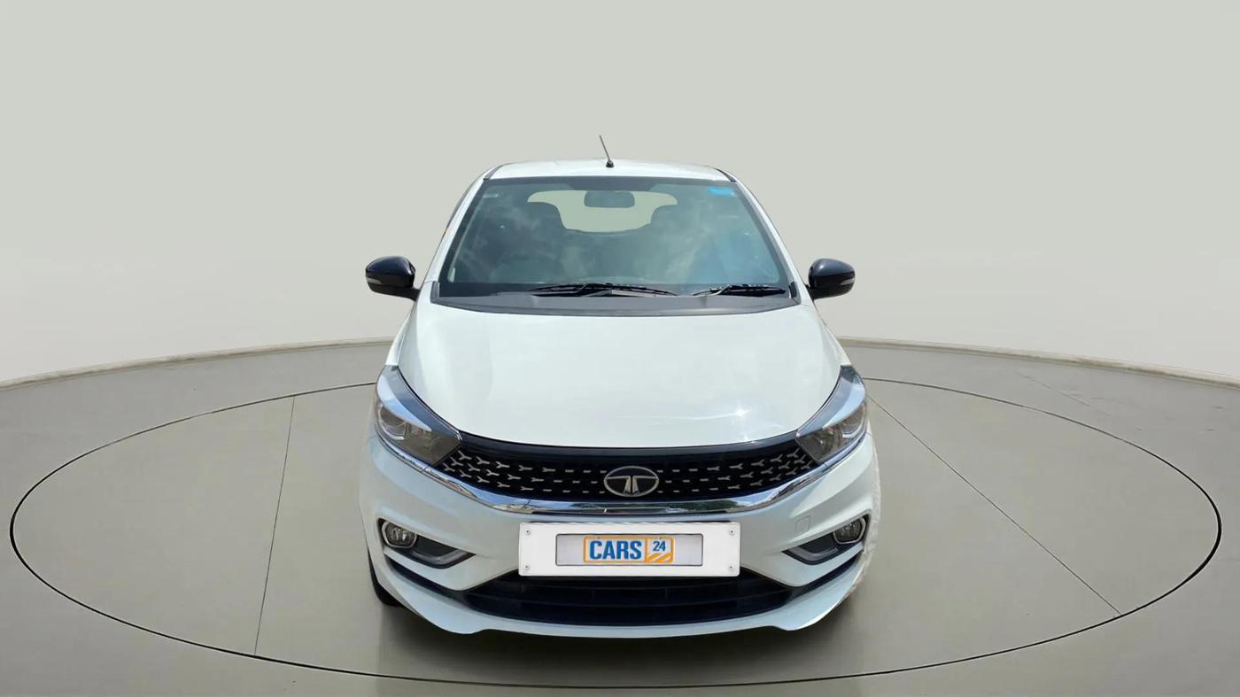 2023 Tata Tiago XZA PLUS PETROL, Petrol, Automatic, 23,187 km, Front