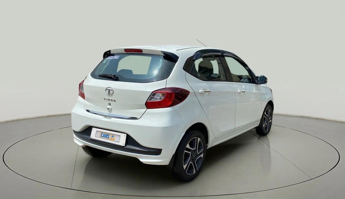 2023 Tata Tiago XZA PLUS PETROL, Petrol, Automatic, 23,187 km, Right Back Diagonal