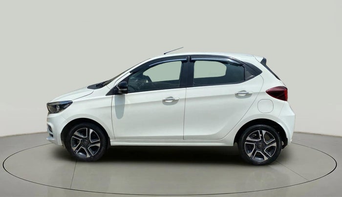 2023 Tata Tiago XZA PLUS PETROL, Petrol, Automatic, 23,187 km, Left Side