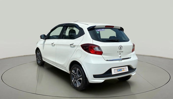 2023 Tata Tiago XZA PLUS PETROL, Petrol, Automatic, 23,187 km, Left Back Diagonal