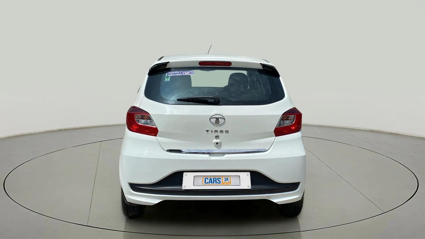 2023 Tata Tiago XZA PLUS PETROL, Petrol, Automatic, 23,187 km, Back/Rear
