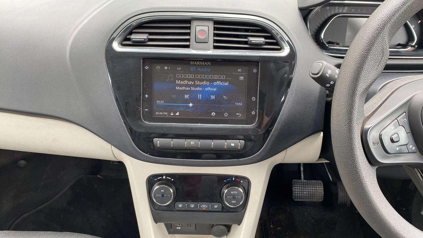 2023 Tata Tiago XZA PLUS PETROL, Petrol, Automatic, 23,187 km, Air Conditioner