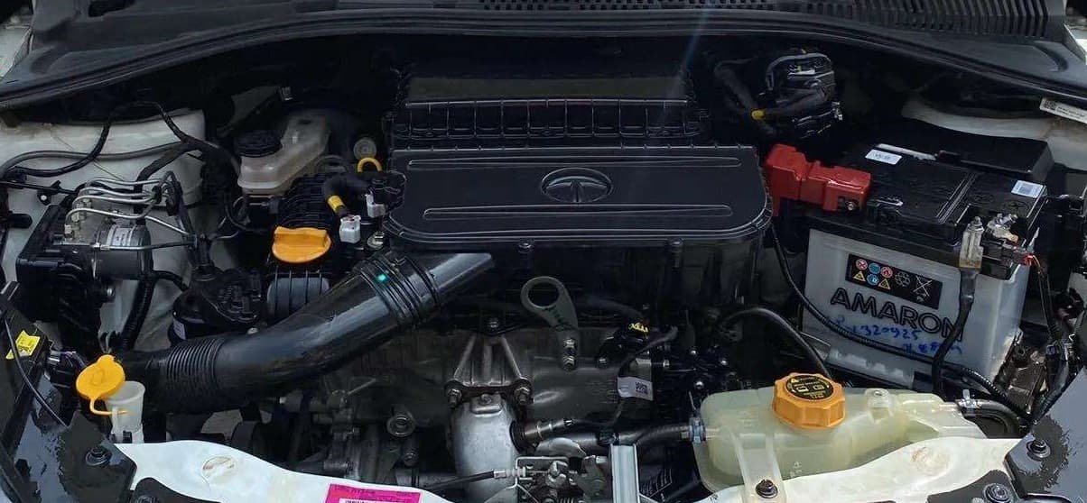 2023 Tata Tiago XZA PLUS PETROL, Petrol, Automatic, 23,187 km, Open Bonet
