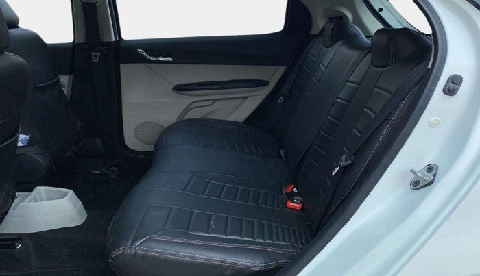 2023 Tata Tiago XZA PLUS PETROL, Petrol, Automatic, 23,187 km, Right Side Rear Door Cabin