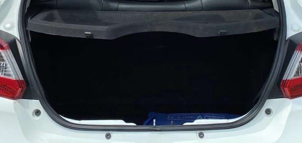 2023 Tata Tiago XZA PLUS PETROL, Petrol, Automatic, 23,187 km, Boot Inside
