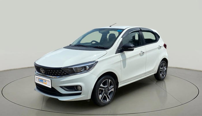 2023 Tata Tiago XZA PLUS PETROL, Petrol, Automatic, 23,187 km, Left Front Diagonal