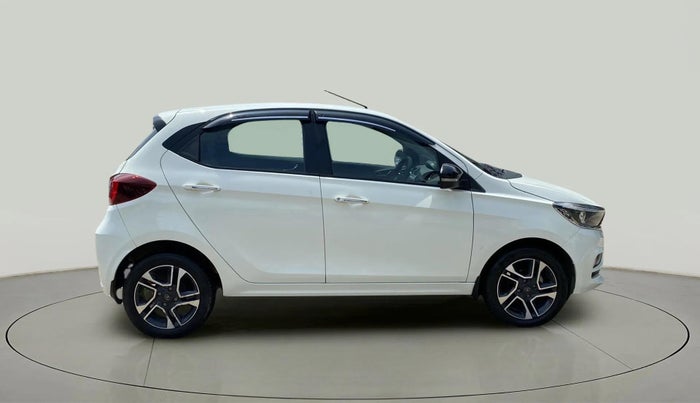 2023 Tata Tiago XZA PLUS PETROL, Petrol, Automatic, 23,187 km, Right Side View