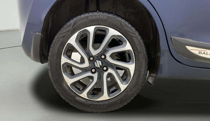 2022 Maruti Baleno ALPHA PETROL 1.2, Petrol, Manual, 66,645 km, Right Rear Wheel
