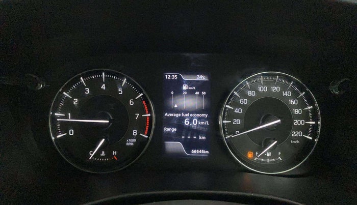 2022 Maruti Baleno ALPHA PETROL 1.2, Petrol, Manual, 66,645 km, Odometer Image