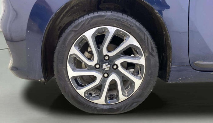 2022 Maruti Baleno ALPHA PETROL 1.2, Petrol, Manual, 66,645 km, Left Front Wheel
