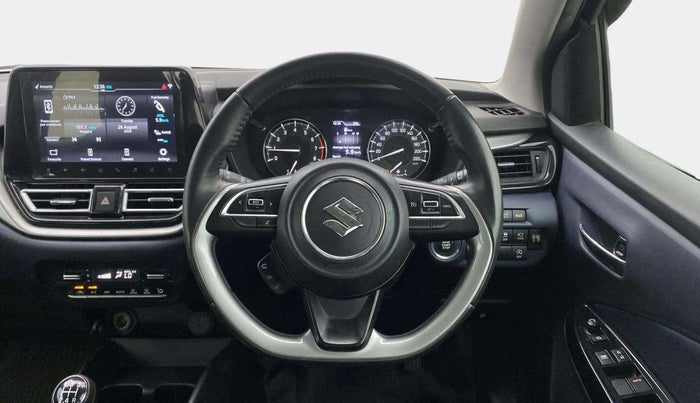 2022 Maruti Baleno ALPHA PETROL 1.2, Petrol, Manual, 66,645 km, Steering Wheel Close Up