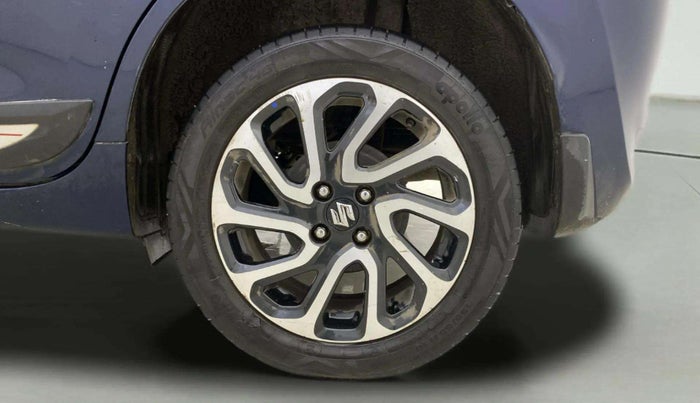 2022 Maruti Baleno ALPHA PETROL 1.2, Petrol, Manual, 66,645 km, Left Rear Wheel