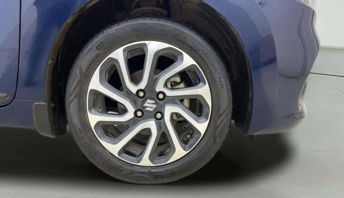 2022 Maruti Baleno ALPHA PETROL 1.2, Petrol, Manual, 66,645 km, Right Front Wheel