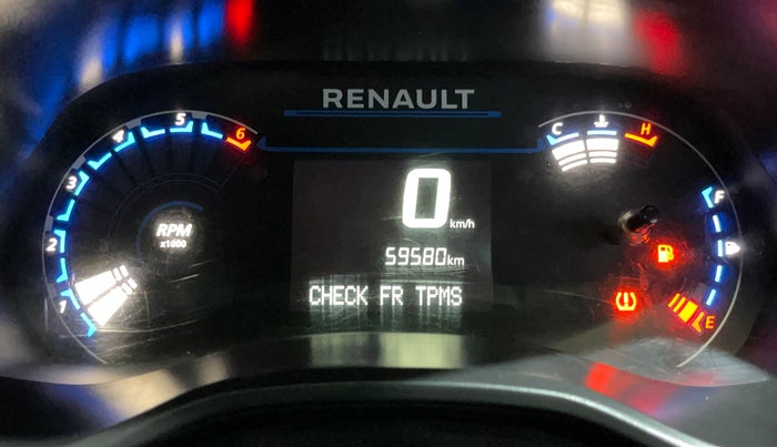 2023 Renault TRIBER RXZ, Petrol, Manual, 59,570 km, Odometer Image