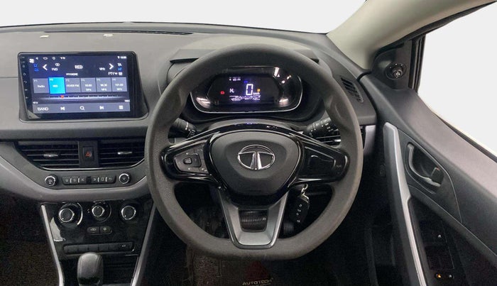 2022 Tata NEXON XMA SUNROOF DIESEL, Diesel, Automatic, 42,338 km, Steering Wheel Close Up