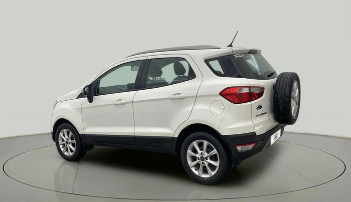 2018 Ford Ecosport TITANIUM 1.5L PETROL, Petrol, Manual, 80,084 km, Left Back Diagonal
