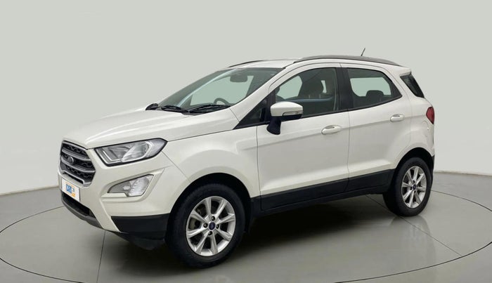 2018 Ford Ecosport TITANIUM 1.5L PETROL, Petrol, Manual, 80,084 km, Left Front Diagonal