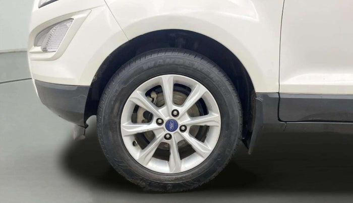 2018 Ford Ecosport TITANIUM 1.5L PETROL, Petrol, Manual, 80,084 km, Left Front Wheel