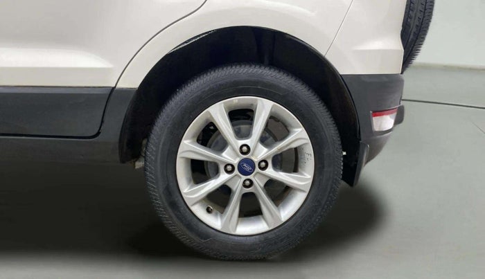 2018 Ford Ecosport TITANIUM 1.5L PETROL, Petrol, Manual, 80,084 km, Left Rear Wheel