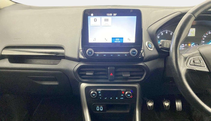 2018 Ford Ecosport TITANIUM 1.5L PETROL, Petrol, Manual, 80,084 km, Air Conditioner