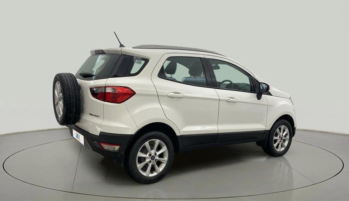 2018 Ford Ecosport TITANIUM 1.5L PETROL, Petrol, Manual, 80,084 km, Right Back Diagonal