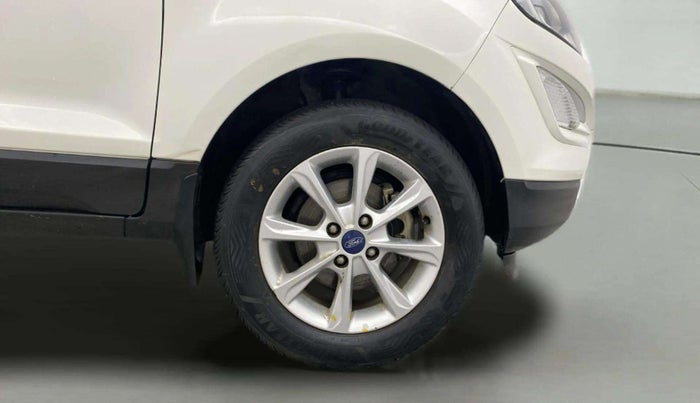 2018 Ford Ecosport TITANIUM 1.5L PETROL, Petrol, Manual, 80,084 km, Right Front Wheel