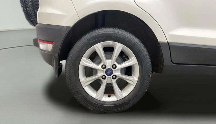 2018 Ford Ecosport TITANIUM 1.5L PETROL, Petrol, Manual, 80,084 km, Right Rear Wheel