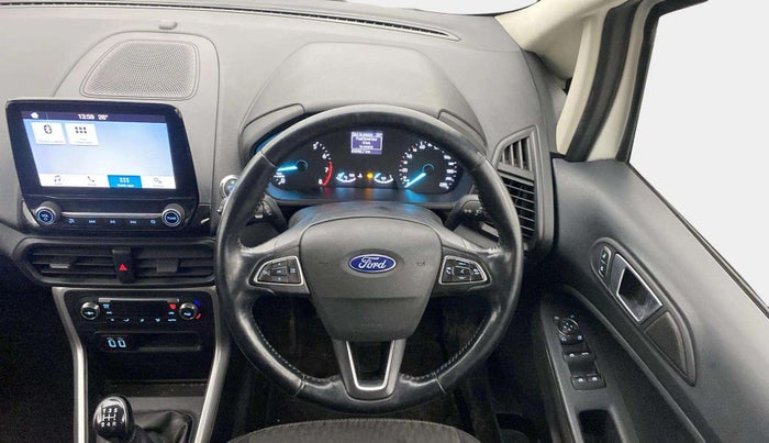 2018 Ford Ecosport TITANIUM 1.5L PETROL, Petrol, Manual, 80,084 km, Steering Wheel Close Up
