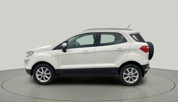 2018 Ford Ecosport TITANIUM 1.5L PETROL, Petrol, Manual, 80,084 km, Left Side