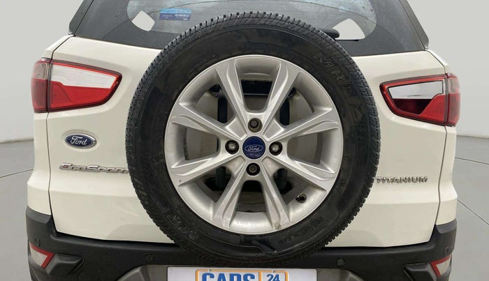 2018 Ford Ecosport TITANIUM 1.5L PETROL, Petrol, Manual, 80,084 km, Spare Tyre