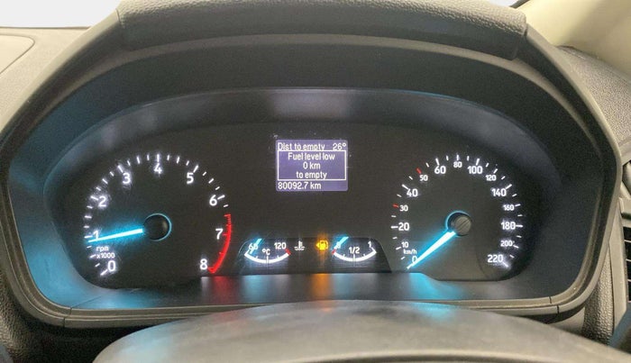 2018 Ford Ecosport TITANIUM 1.5L PETROL, Petrol, Manual, 80,084 km, Odometer Image