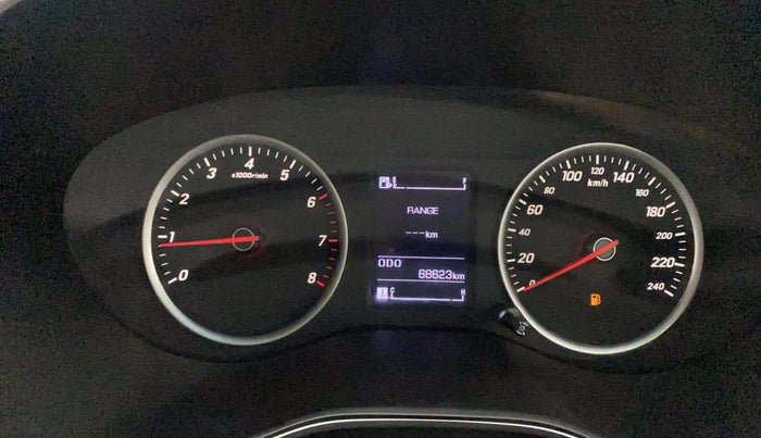 2022 MG HECTOR PLUS SELECT 2.0 DIESEL TURBO MT 7-STR, Diesel, Manual, 68,623 km, Odometer Image