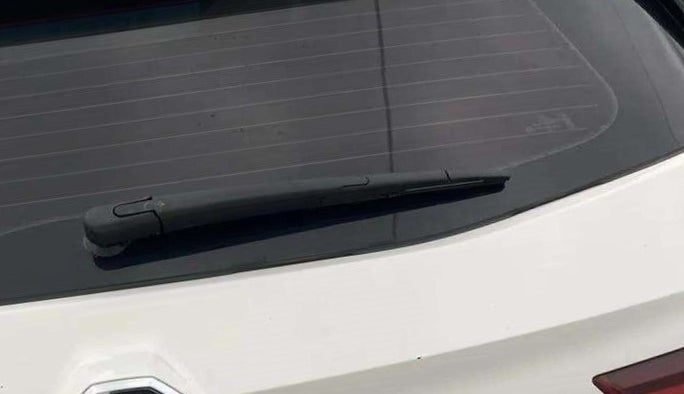 2022 MG HECTOR PLUS SELECT 2.0 DIESEL TURBO MT 7-STR, Diesel, Manual, 68,623 km, Rear Wiper
