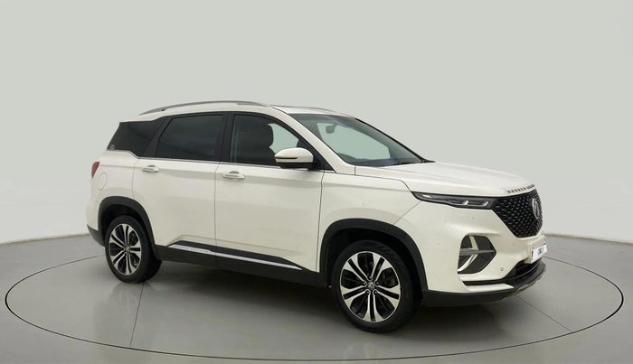 2022 MG HECTOR PLUS SELECT 2.0 DIESEL TURBO MT 7-STR, Diesel, Manual, 68,623 km, Right Front Diagonal