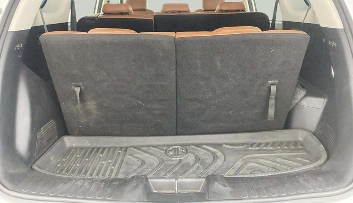 2022 MG HECTOR PLUS SELECT 2.0 DIESEL TURBO MT 7-STR, Diesel, Manual, 68,623 km, Boot Open Zoomed View