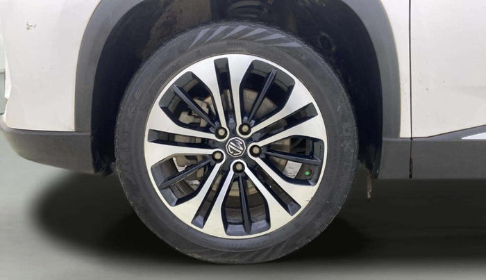 2022 MG HECTOR PLUS SELECT 2.0 DIESEL TURBO MT 7-STR, Diesel, Manual, 68,623 km, Left Front Wheel