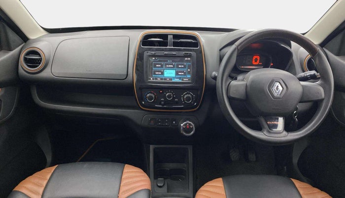 2017 Renault Kwid CLIMBER 1.0 AMT, Petrol, Automatic, 59,863 km, Dashboard