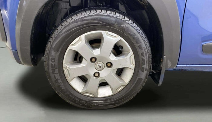 2017 Renault Kwid CLIMBER 1.0 AMT, Petrol, Automatic, 59,863 km, Left Front Wheel