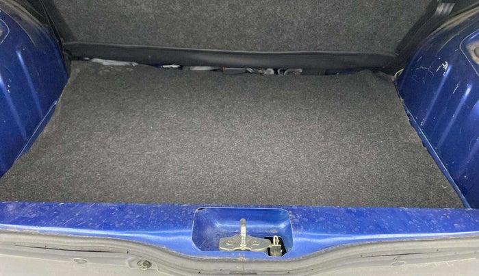 2017 Renault Kwid CLIMBER 1.0 AMT, Petrol, Automatic, 59,863 km, Boot Open Zoomed View