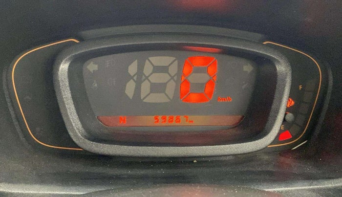 2017 Renault Kwid CLIMBER 1.0 AMT, Petrol, Automatic, 59,863 km, Odometer Image