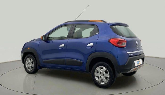 2017 Renault Kwid CLIMBER 1.0 AMT, Petrol, Automatic, 59,863 km, Left Back Diagonal