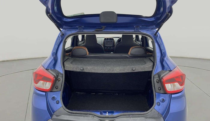 2017 Renault Kwid CLIMBER 1.0 AMT, Petrol, Automatic, 59,863 km, Boot Inside