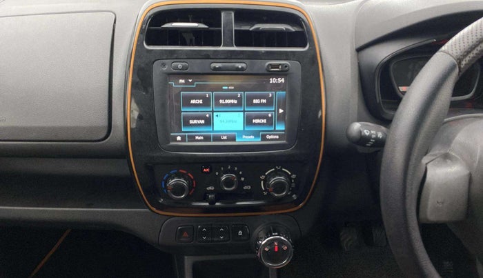 2017 Renault Kwid CLIMBER 1.0 AMT, Petrol, Automatic, 59,863 km, Air Conditioner