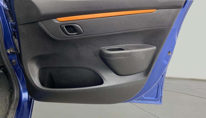 2017 Renault Kwid CLIMBER 1.0 AMT, Petrol, Automatic, 59,863 km, Driver Side Door Panels Control