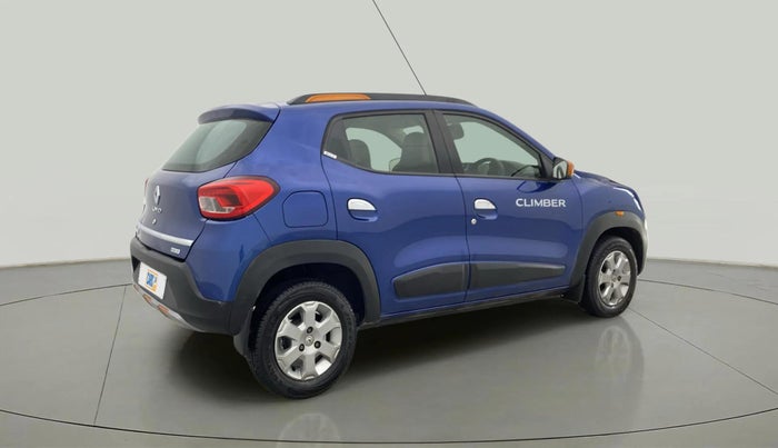 2017 Renault Kwid CLIMBER 1.0 AMT, Petrol, Automatic, 59,863 km, Right Back Diagonal