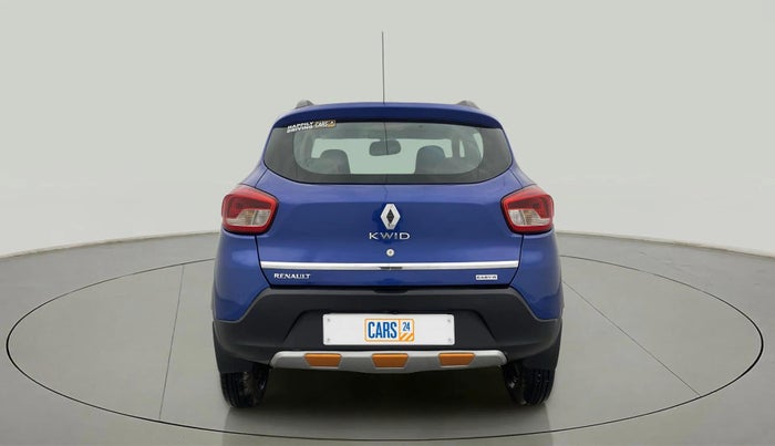 2017 Renault Kwid CLIMBER 1.0 AMT, Petrol, Automatic, 59,863 km, Back/Rear