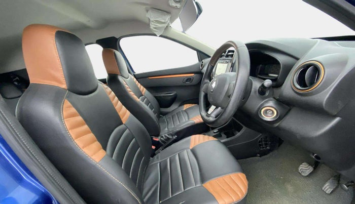 2017 Renault Kwid CLIMBER 1.0 AMT, Petrol, Automatic, 59,863 km, Right Side Front Door Cabin