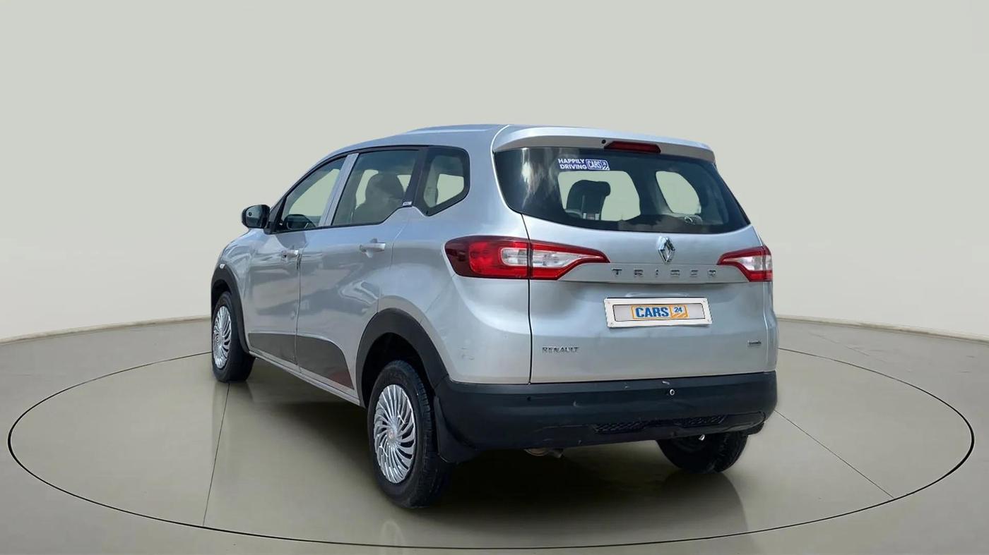 2019 Renault TRIBER RXL MT, Petrol, Manual, 83,217 km, Left Back Diagonal